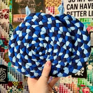 Braided Trivet Potholder Set of Two